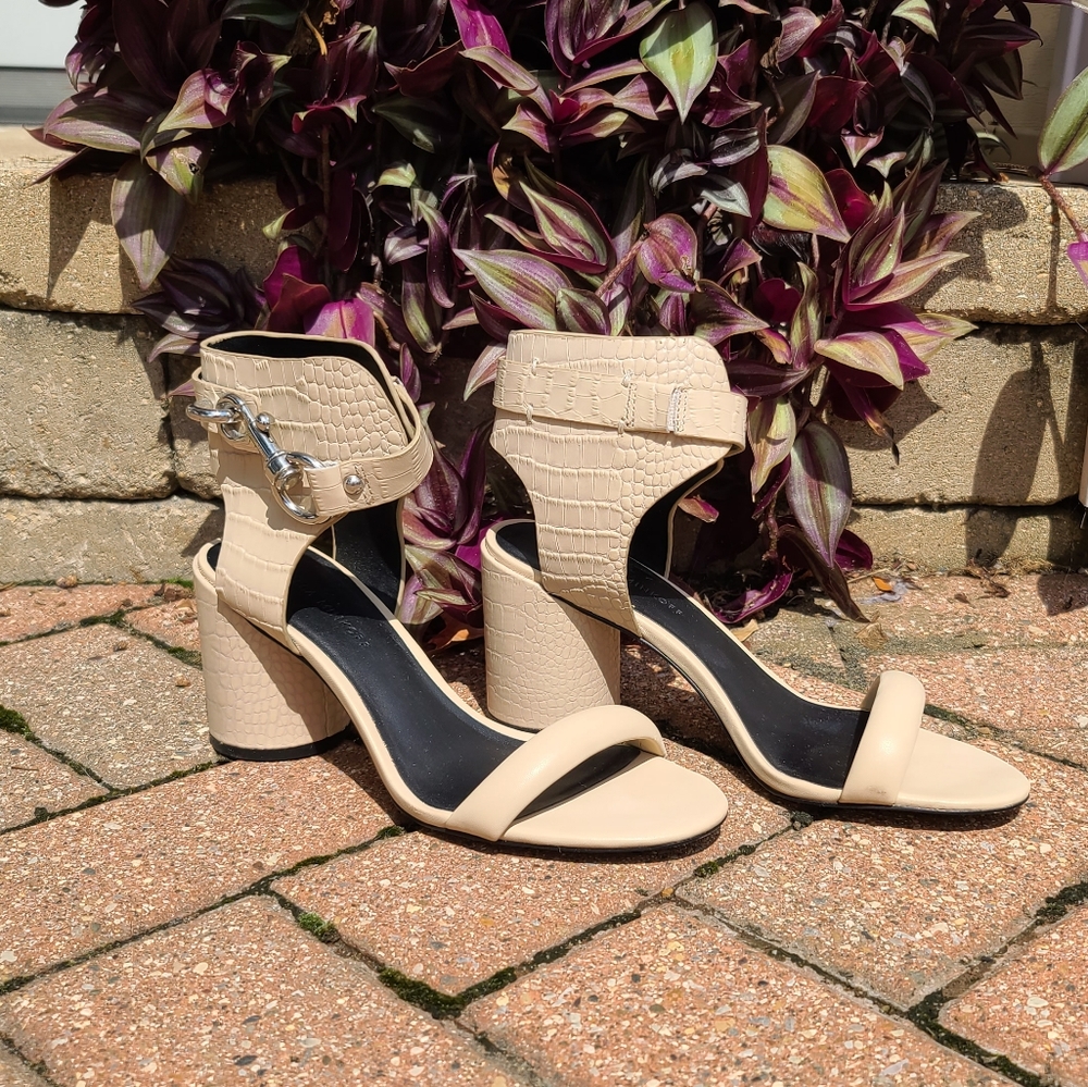 Rebecca Minkoff Open Toe Booties